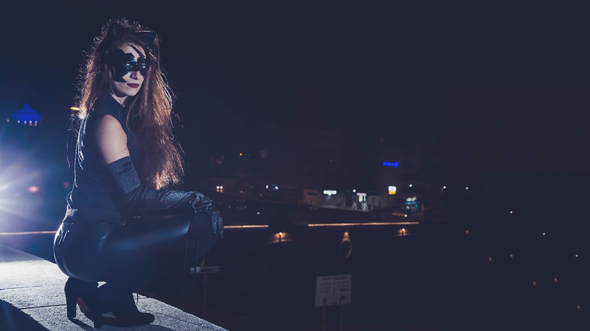 CatWoman a Benevento, model Federica Mercurio ph Michele Sabella