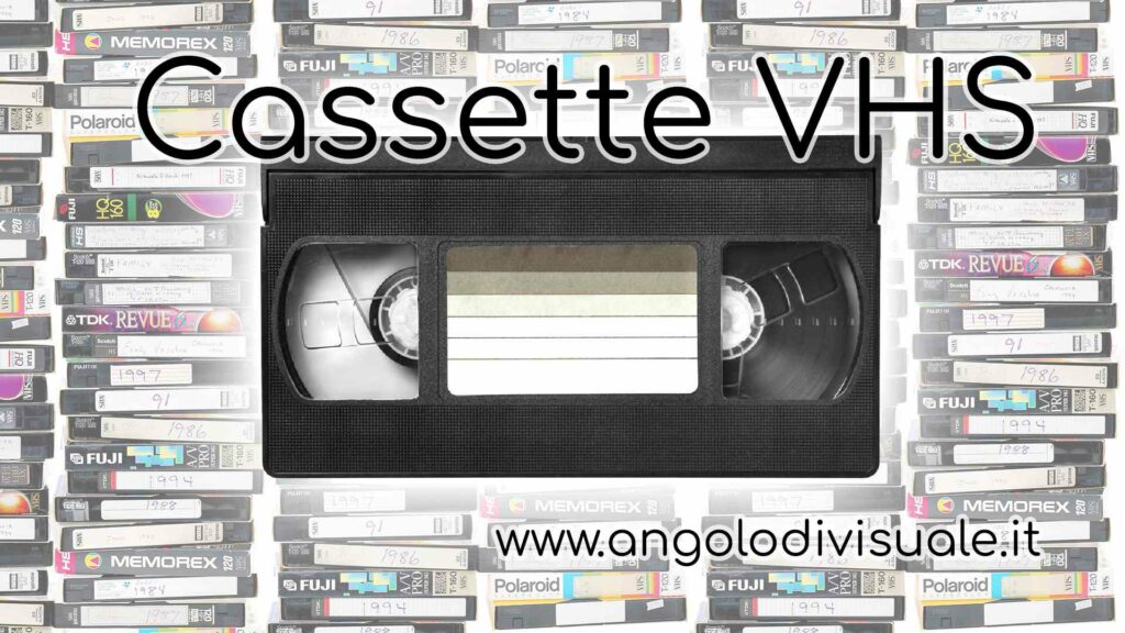 Cassetta VHS a Benevento come riversare dal formato cassette VHS su file, dvd, digitalizzazione su penna usb